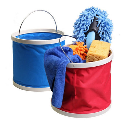 11L Portable Car Wash Folding Bucket