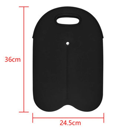 Double Neoprene Wine Cooler Bag