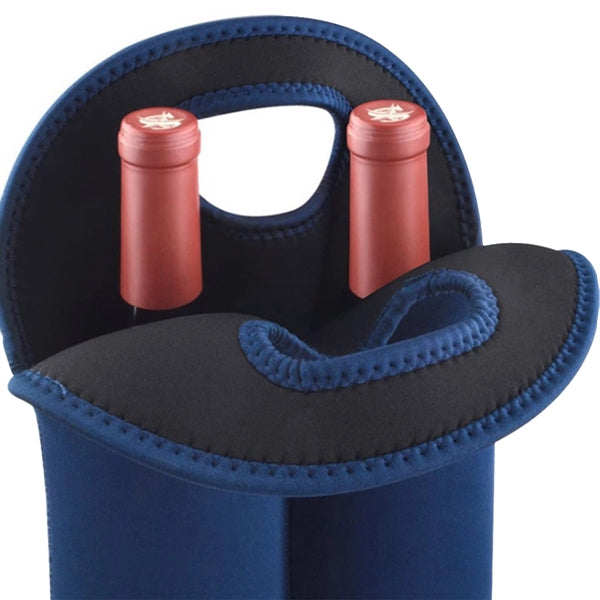 Double Neoprene Wine Cooler Bag