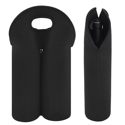 Double Neoprene Wine Cooler Bag