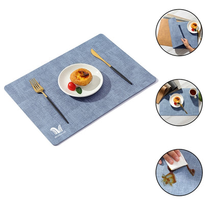 Placemat Leather Table Mats for Kitchen Dining