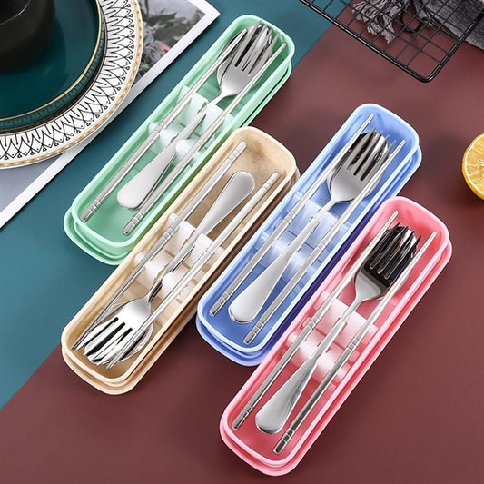 Stainless Steel Utensil Kit with Case