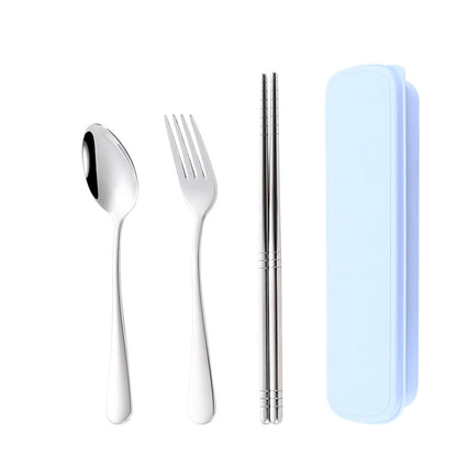 Stainless Steel Utensil Kit with Case