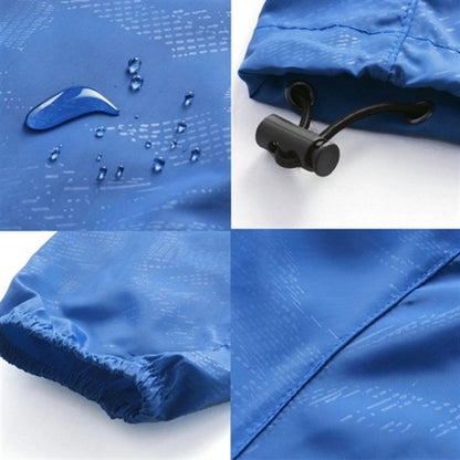 Fashion Waterproof Sunscreen Jacket Mens Womens