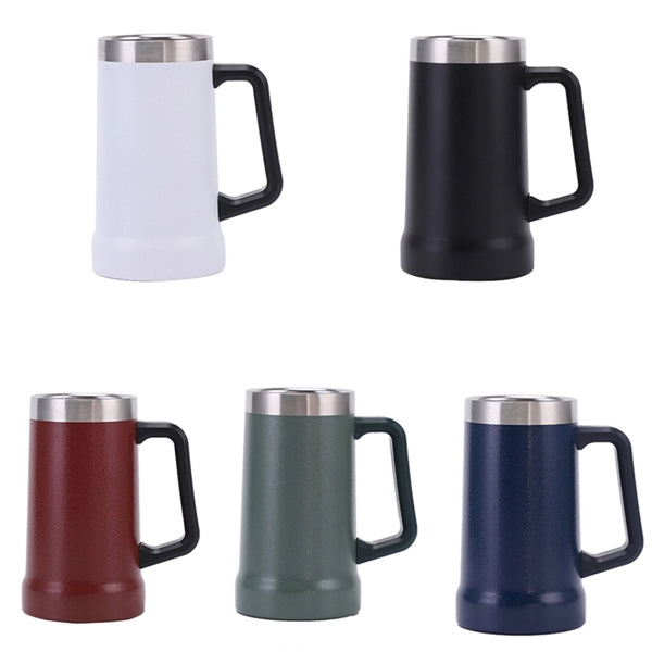 24oz Stainless Steel Beer Mug