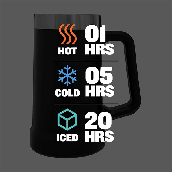 24oz Stainless Steel Beer Mug