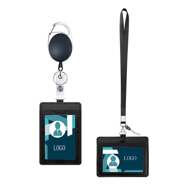 2 Pack Badge Holders