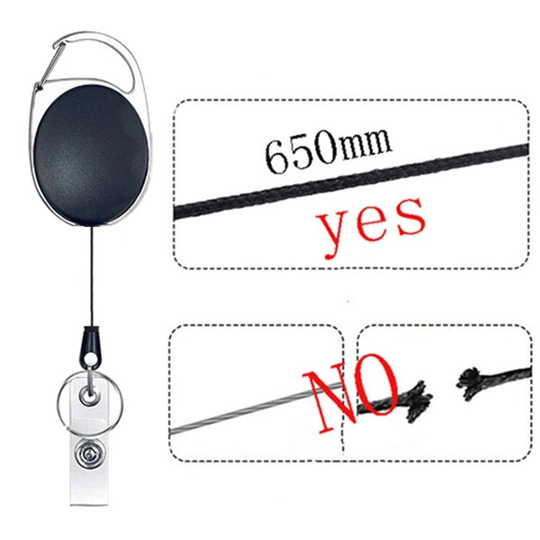 2 Pack Badge Holders