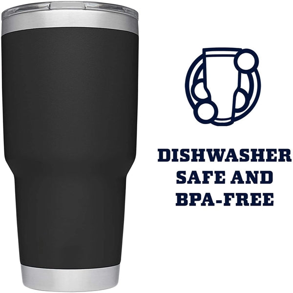30oz Tumbler with MagSlider Lid