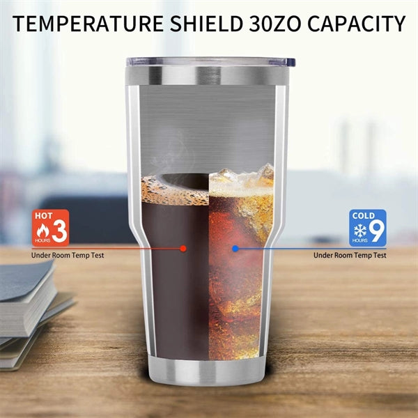 30oz Tumbler with MagSlider Lid