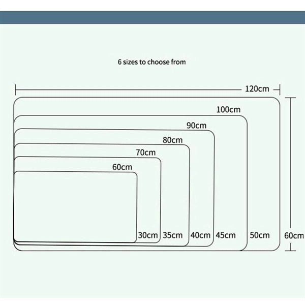 Large Mouse Pad Desk Protector