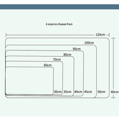 Large Mouse Pad Desk Protector