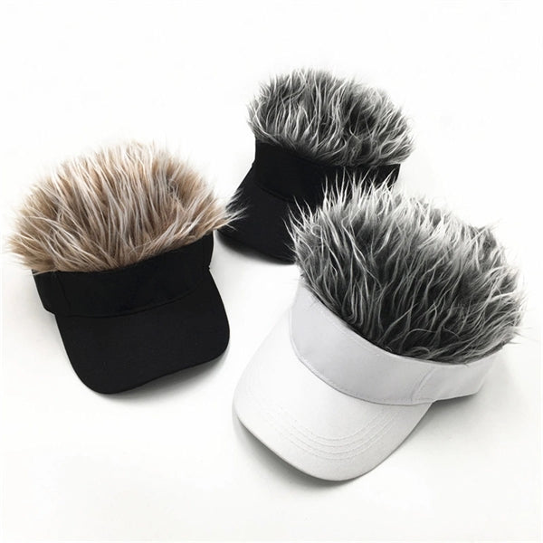 Wig Peaked Baseball Caps