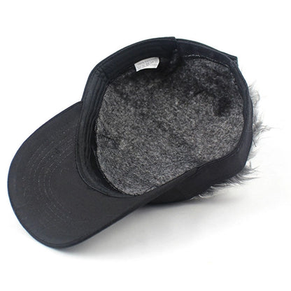 Wig Peaked Baseball Caps