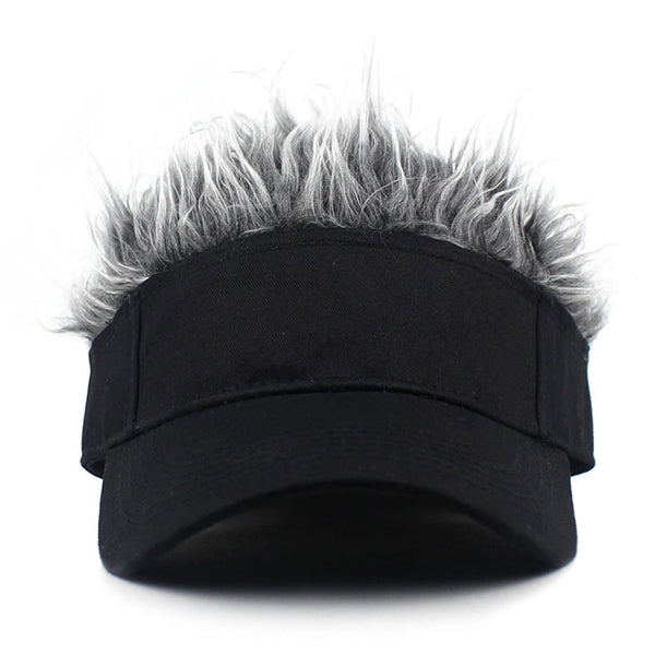 Wig Peaked Baseball Caps