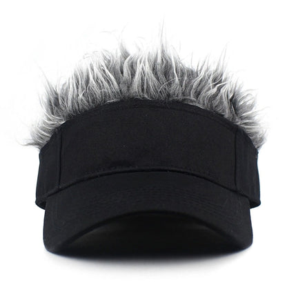 Wig Peaked Baseball Caps