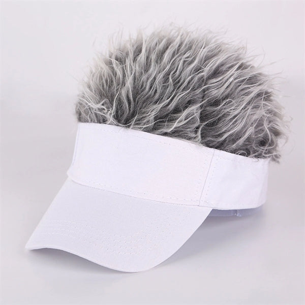 Wig Peaked Baseball Caps