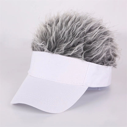 Wig Peaked Baseball Caps