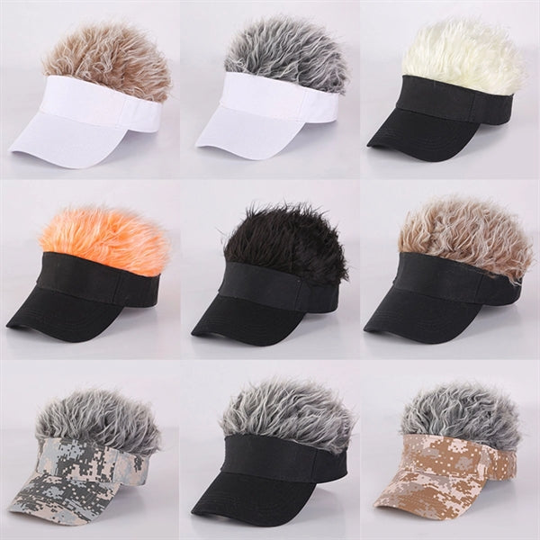 Wig Peaked Baseball Caps