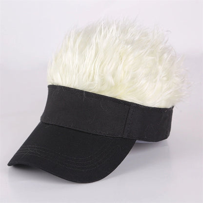 Wig Peaked Baseball Caps