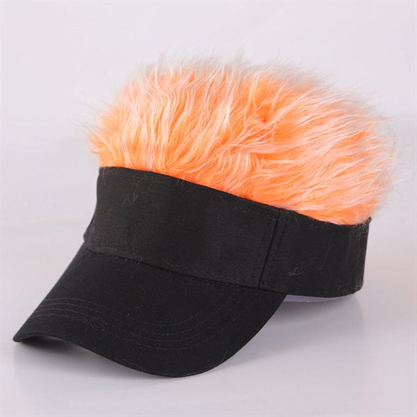 Wig Peaked Baseball Caps