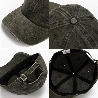 STONE WASHED CAP