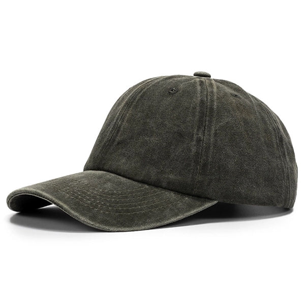 STONE WASHED CAP