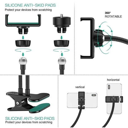 Ring Light with Phone Holder