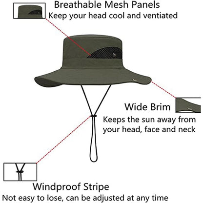 Wide Brim Sun Hat