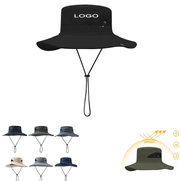 Wide Brim Sun Hat