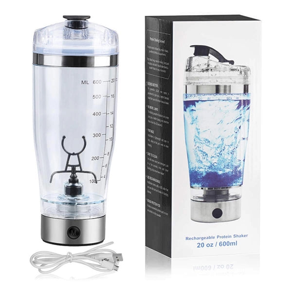 Premium Electric Protein Shaker Bottle