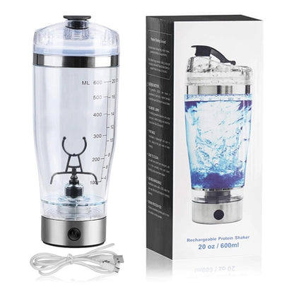 Premium Electric Protein Shaker Bottle