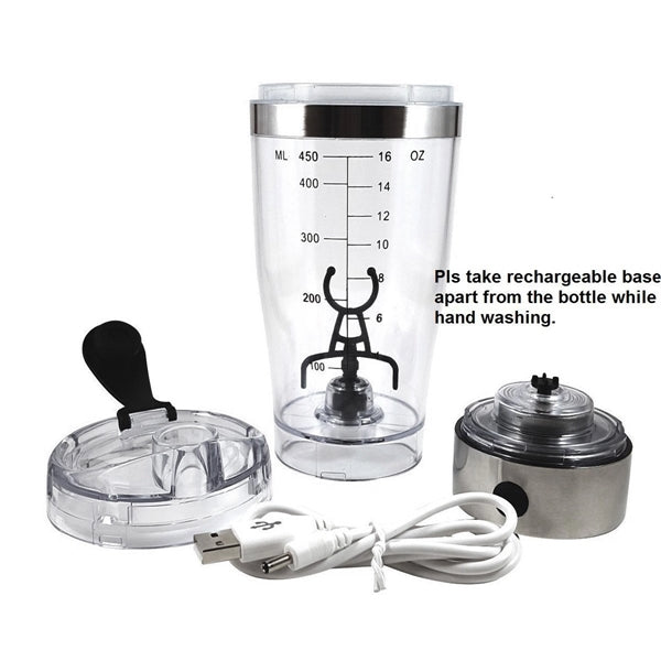 Premium Electric Protein Shaker Bottle