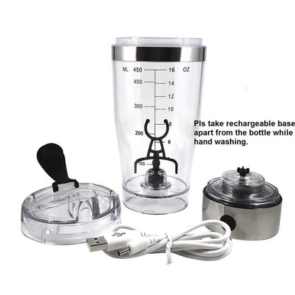 Premium Electric Protein Shaker Bottle