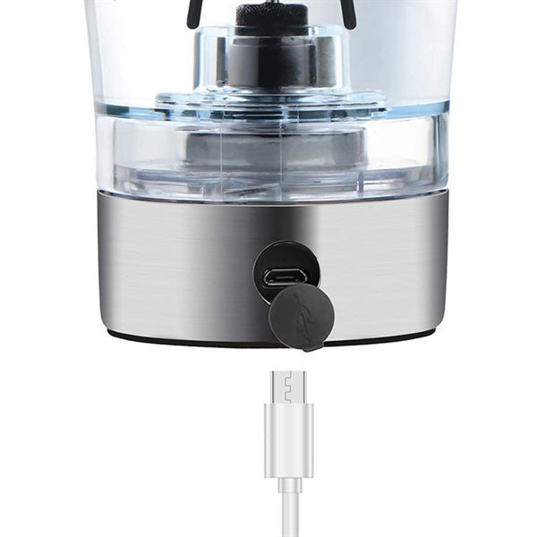Premium Electric Protein Shaker Bottle