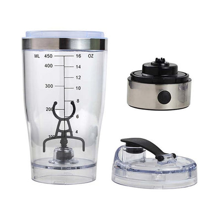 Premium Electric Protein Shaker Bottle