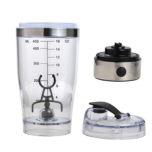 Premium Electric Protein Shaker Bottle