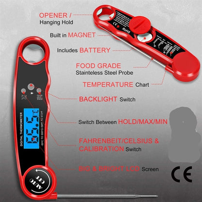 Digital Meat Thermometer for Cooking