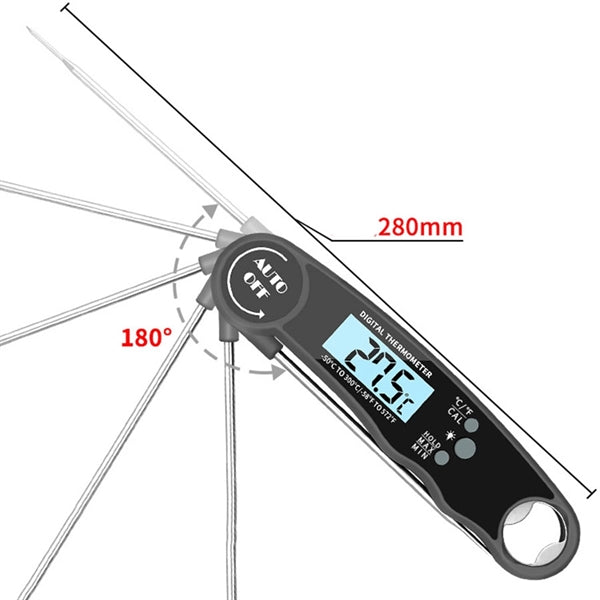 Digital Meat Thermometer for Cooking