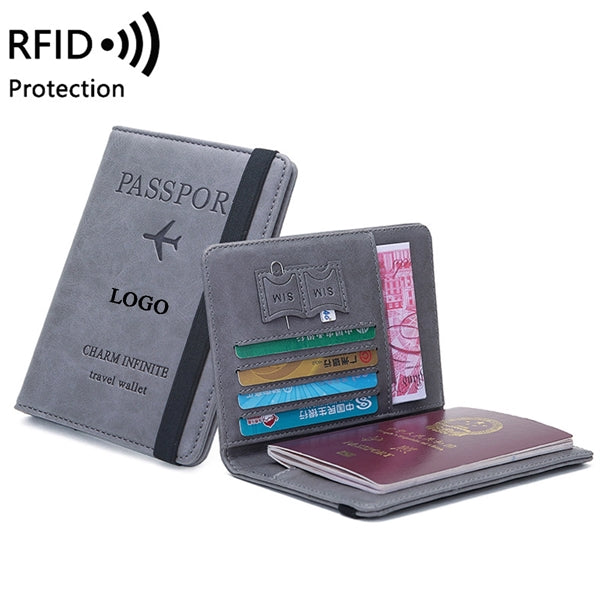 RFID Passport Holder Cover
