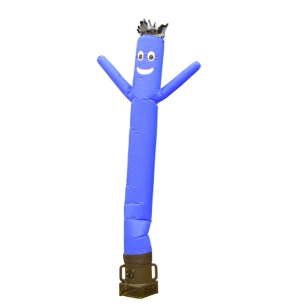 Blue Inflatable Tube Man - 6ft with Blower.