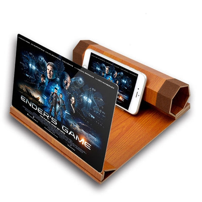 Mobile Phone 3D Magnifier Projector Screen 12inch