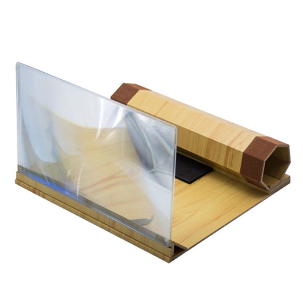 Mobile Phone 3D Magnifier Projector Screen 12inch