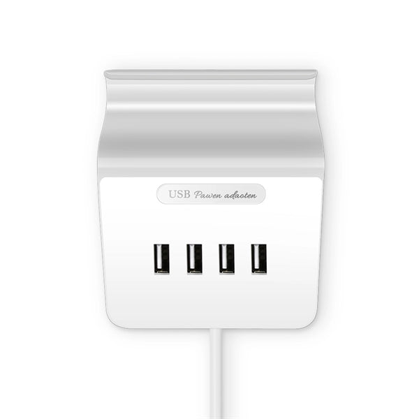 USB Charging Station with Phone Stand