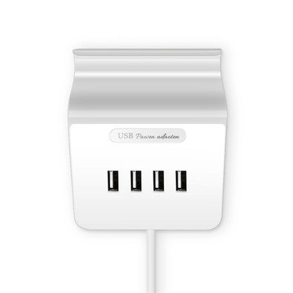 USB Charging Station with Phone Stand