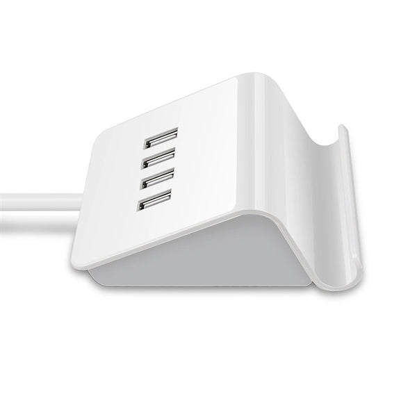 USB Charging Station with Phone Stand