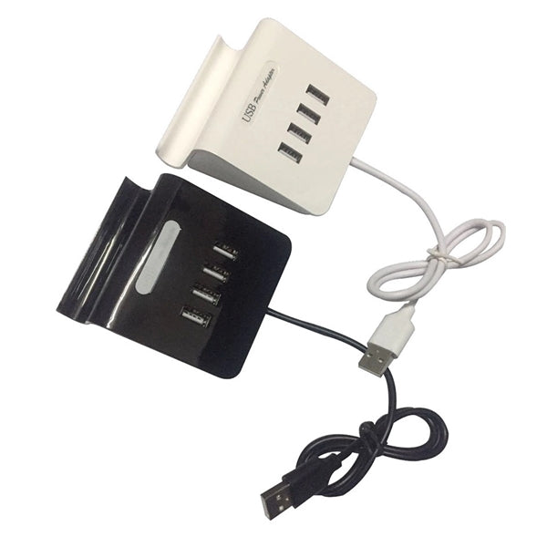 USB Charging Station with Phone Stand