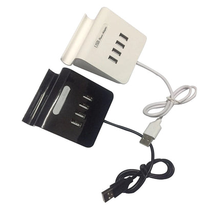 USB Charging Station with Phone Stand