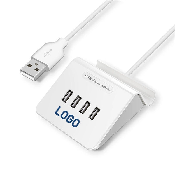 USB Charging Station with Phone Stand