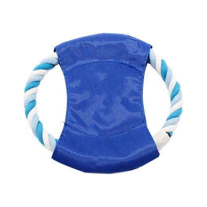 Cotton Rope Pet Dog Flying Disc